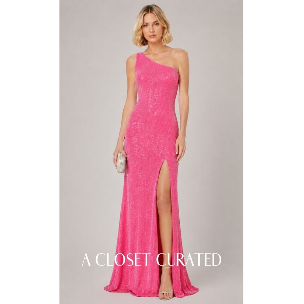 Mac Duggal 4 Pink